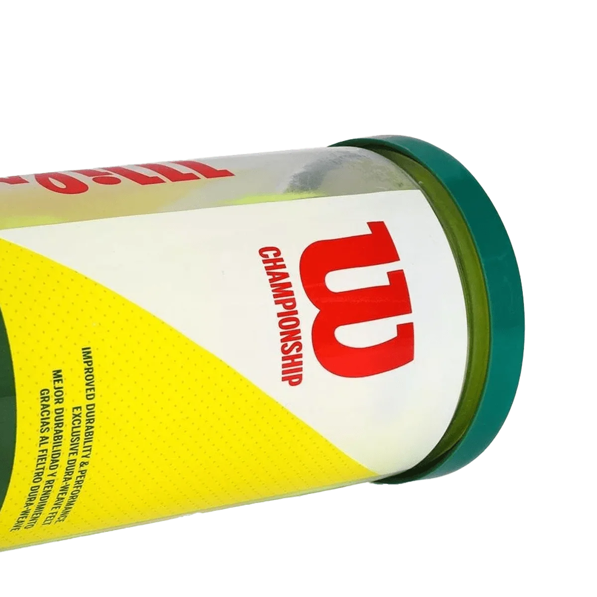 Bolinha/bola de tênis de campo Championship Regular Duty Wilson - tubo com 3 und
