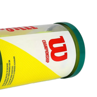Bolinha/bola de tênis de campo Championship Regular Duty Wilson - tubo com 3 und
