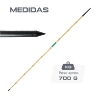 Dardo de bambu especial 400g Pista e Campo
