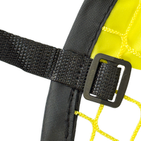 Aro alvo redondo de rede de nylon para trave de futebol Velden