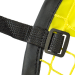 Aro alvo redondo de rede de nylon para trave de futebol Velden