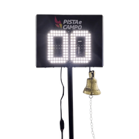 Placar Eletrônico de Voltas em LED para Atletismo
