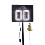 Placar Eletrônico de Voltas em LED para Atletismo