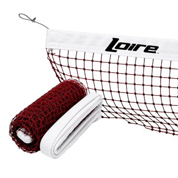 Rede de Badminton 6,10x0,76m Malha 2x2cm Loire