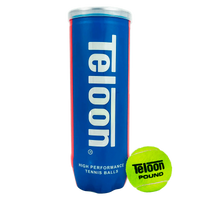 Bola de Tênis ITF Competição All Court Pound Teloon (Tubo com 3 und) Aprovada ITF				