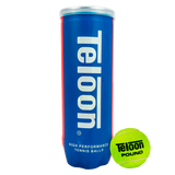 Bola de Tênis ITF Competição All Court Pound Teloon (Tubo com 3 und) Aprovada ITF				