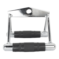 Puxador Triângulo Cromado e Emborrachado Envolst