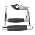 Puxador Triângulo Cromado e Emborrachado Envolst