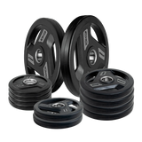 Kit 50kg Anilhas Olímpicas Profissionais Vulcanizadas Envolst