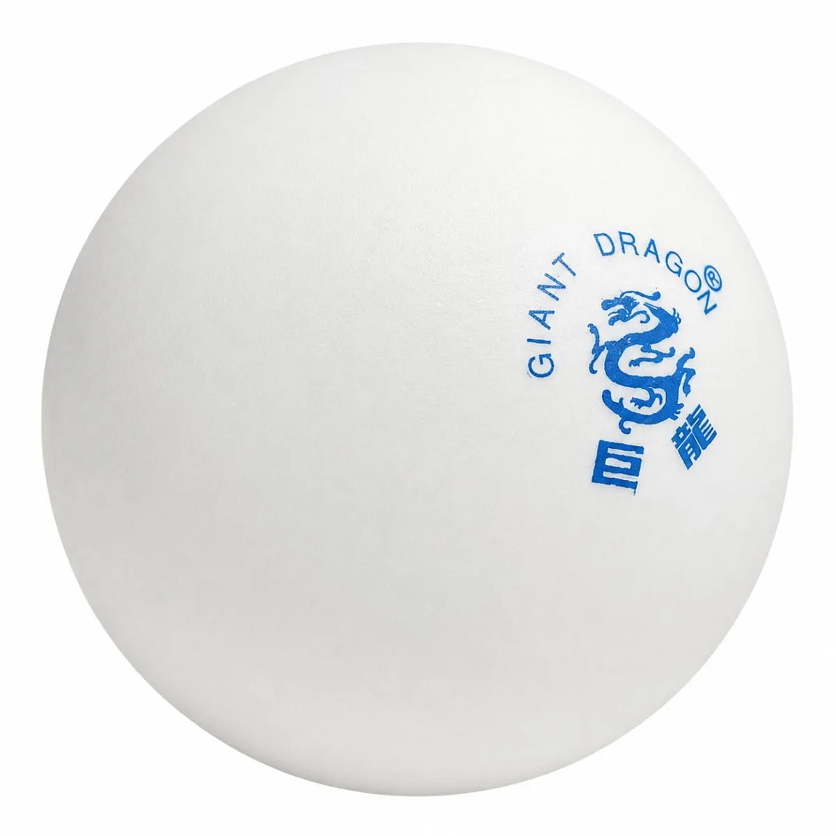 Bolinha de tênis de mesa 1 estrela Giant Dragon - cnj com 144 und - Laranja