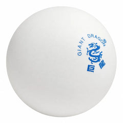 Bolinha de tênis de mesa 1 estrela Giant Dragon - cnj com 144 und - Laranja