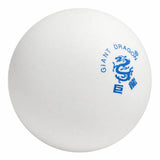 Bolinha de tênis de mesa 1 estrela Giant Dragon - cnj com 144 und - Laranja