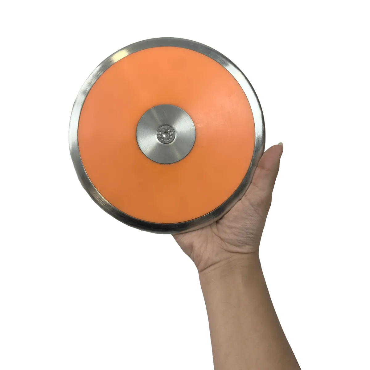 Disco de aço e ABS 1,00kg iniciante WA-IAAF Vinex