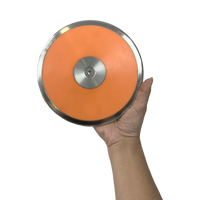 Disco de aço e ABS 1,00kg iniciante WA-IAAF Vinex