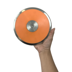 Disco de aço e ABS 1,00kg iniciante WA-IAAF Vinex