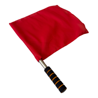 Bandeira de árbitro Velden - Vermelha