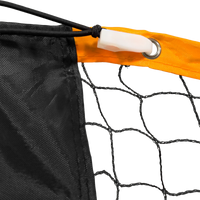 Postes com rede portátil para badminton e mini-tênis Loire