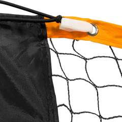 Postes com rede portátil para badminton e mini-tênis Loire