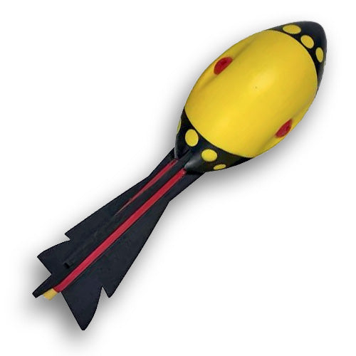 Torpedo (estilo vortex) de espuma para lançamentos
