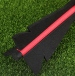 Torpedo (estilo vortex) de espuma para lançamentos