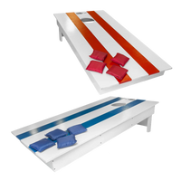 Jogo Cornhole com 1 buraco 8 saquinhos (par) NeoFun