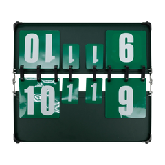 Placar de mesa estrutura metálica para pontuação e sets Pista e Campo