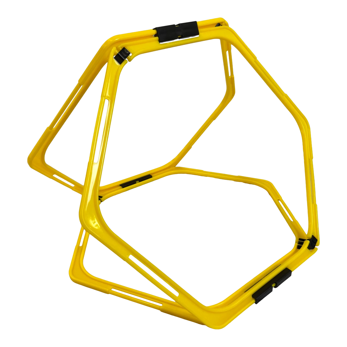 Arco plano Barreira Hexagonal - cnj 6 pcs