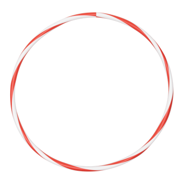 Arco 76cm de Ginástica Rítmica em Espiral Gracios