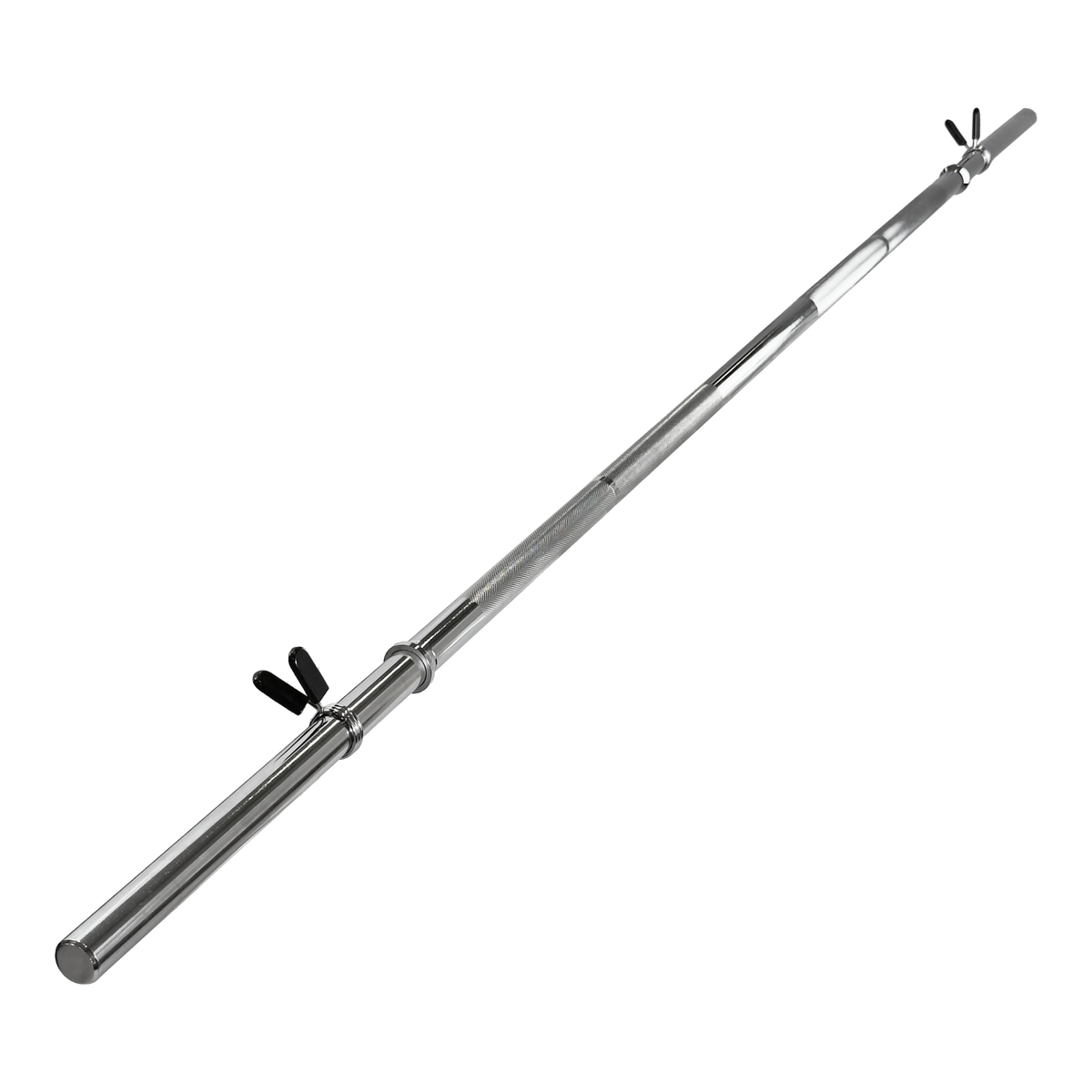 Barra Reta de Musculação Maciça 2,20m 28mm com Presilhas Envolst