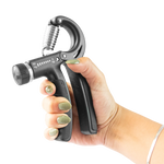 Hand Grip Ajustável 5Kg a 60Kg Envolst - Preto