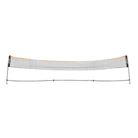 Postes com rede portátil para badminton e mini-tênis Loire