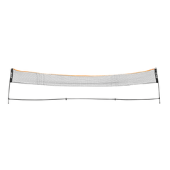 Postes com rede portátil para badminton e mini-tênis Loire