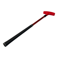 Taco de minigolfe retrátil 50 a 90cm em alumínio Neofun - Vermelho
