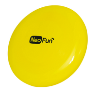 Frisbee de plástico para recreação Pista e Campo - Azul