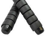 Corda de pular com rolamento 4mm 2,65m Envolst - Preto