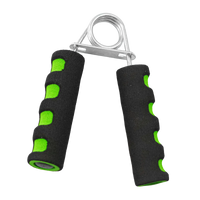 Hand Grip revestido de espuma Envolst - Preto