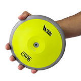 Disco de atletismo de aço e ABS 0,75kg Powered by CBAt