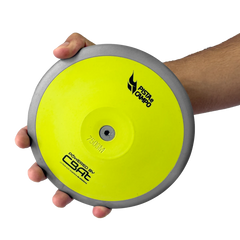 Disco de atletismo de aço e ABS 0,75kg Powered by CBAt