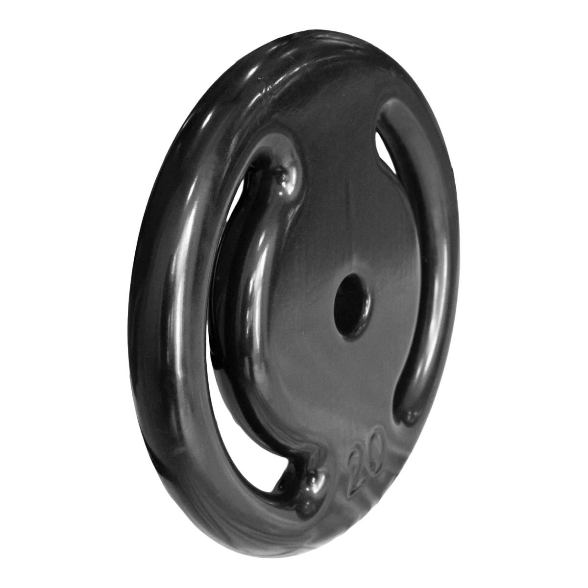 Anilha vazada revestida 20kg Pista e Campo