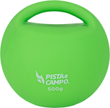 Kettlebell de PVC Macio 500g Pista e Campo