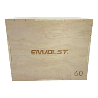 Caixa de Salto Plyo box para Crossfit Envolst