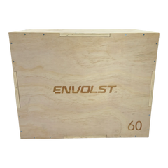 Caixa de Salto Plyo box para Crossfit Envolst