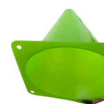 Cone plástico de agilidade 18cm Velden - Amarelo