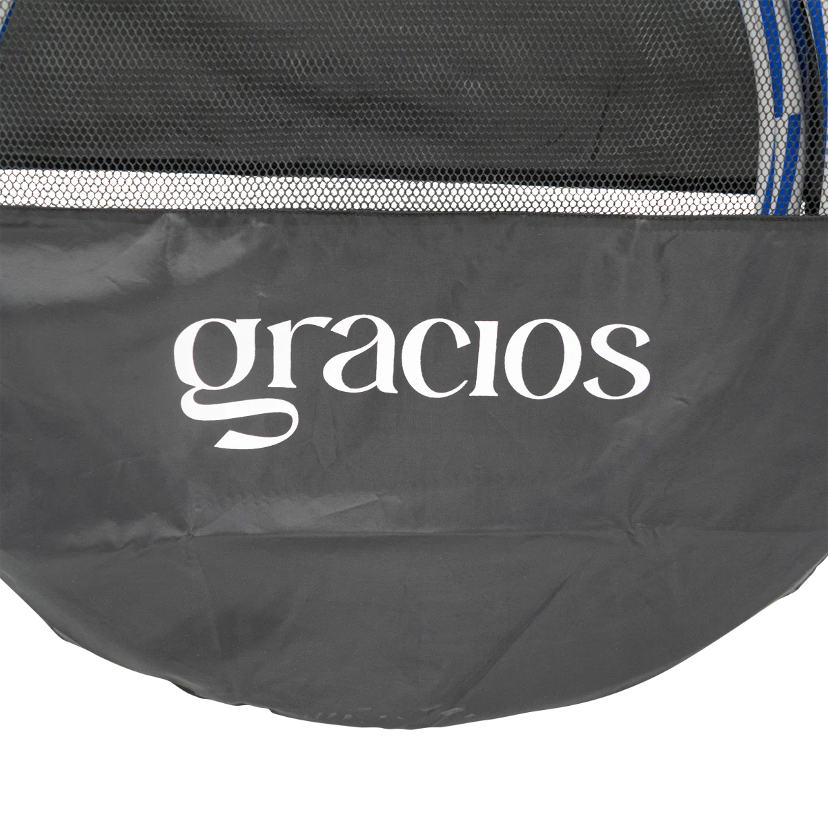 Bolsa para transporte de até 12 arcos bambolês de até 76cm Gracios