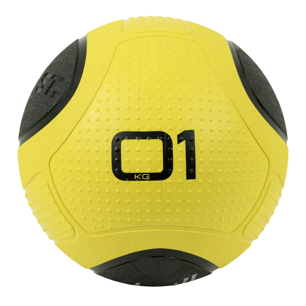 Medicine Ball 1kg Envolst com Quique em Borracha Antiderrapante