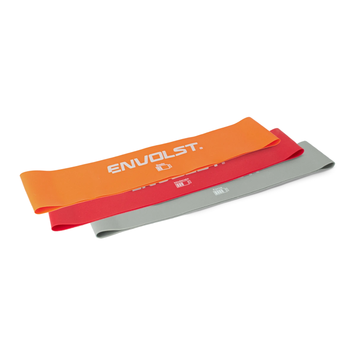 Mini Band Envolst - Kit com 3 intensidades
