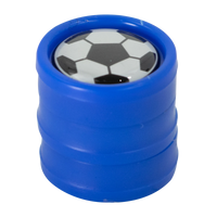 Prancheta tática magnética com caneta para treinamento de futebol society Pista e Campo - Modelo pasta preta