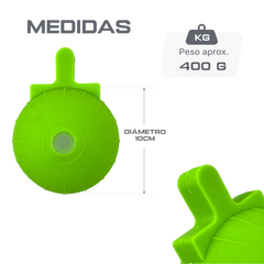 Pelota de PVC 400g Pista e Campo