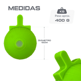 Pelota de PVC 400g Pista e Campo