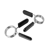 Par de Presilhas Grampo 28mm para Barra Musculação Envolst